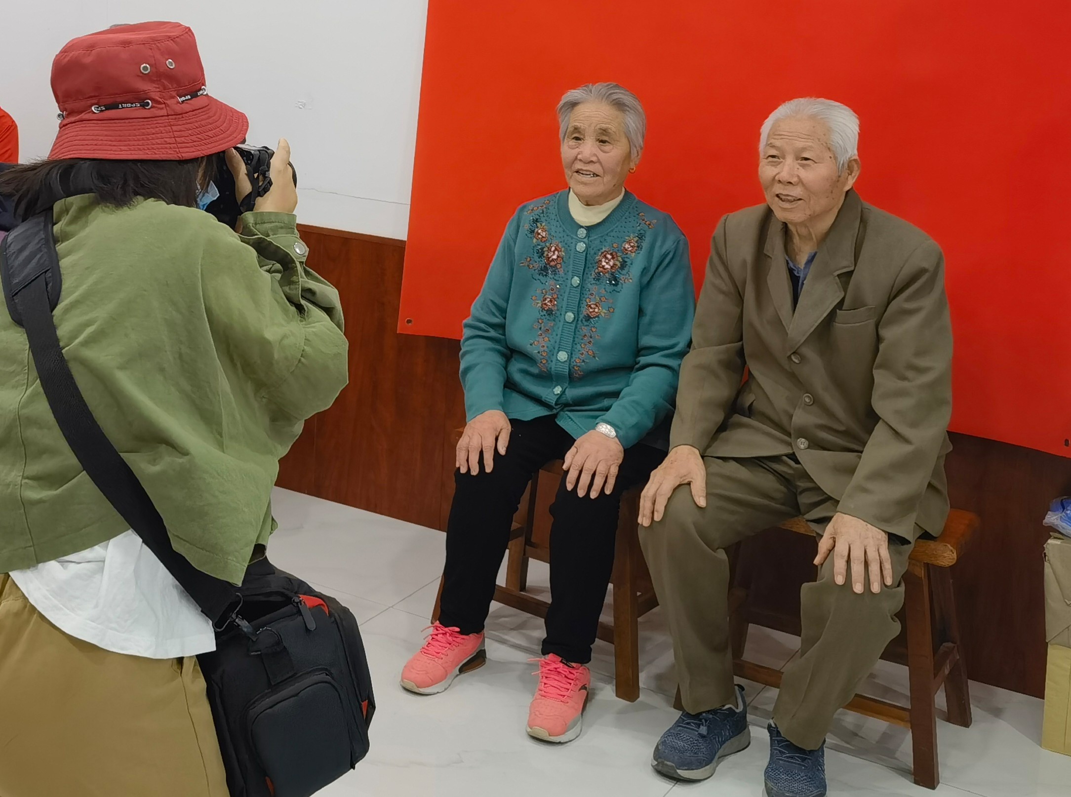 20对“金婚”夫妇分享半世纪“幸福密码”