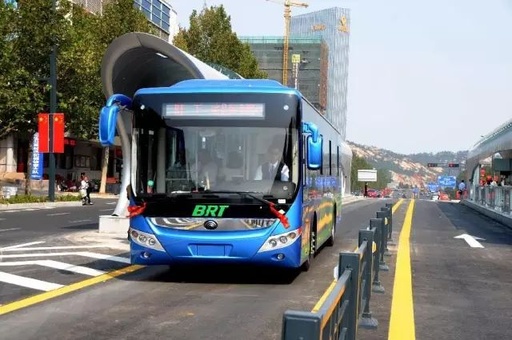 连云港BRT推动“东西双城”走向“一体化”