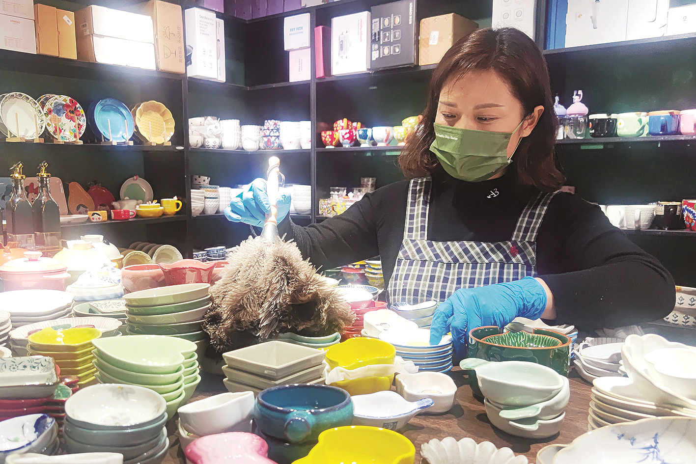 实体小店的新赛道系列 | 借力网络 瓷器小店获新生