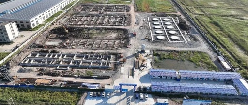 连云港百瑞斯食品添加剂项目建设火热进行