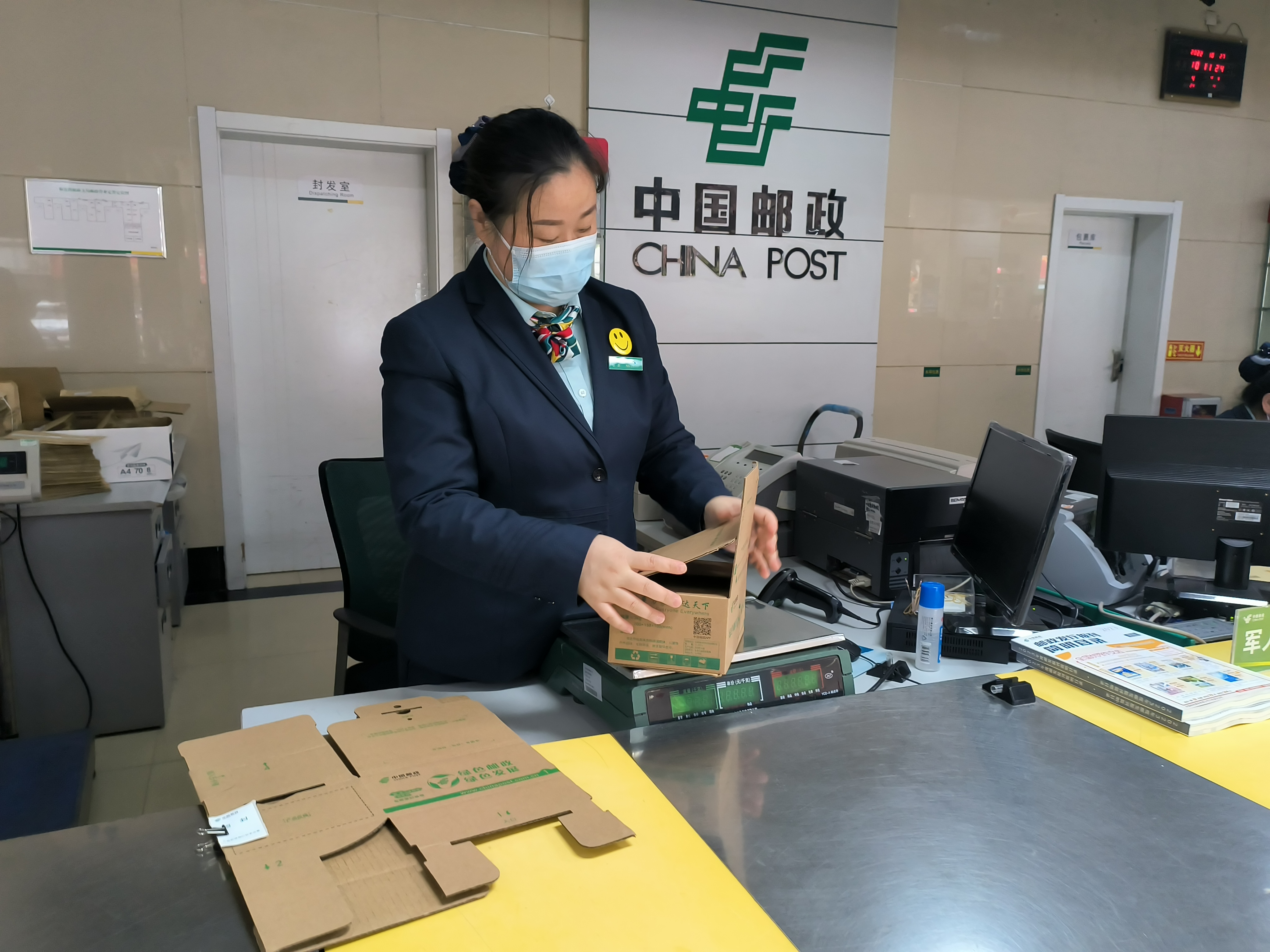 港城快递包装绿色环保之路越走越宽