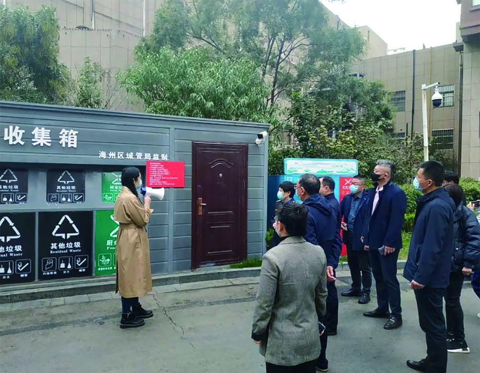 城管开放日市民零距离了解“城市大管家”