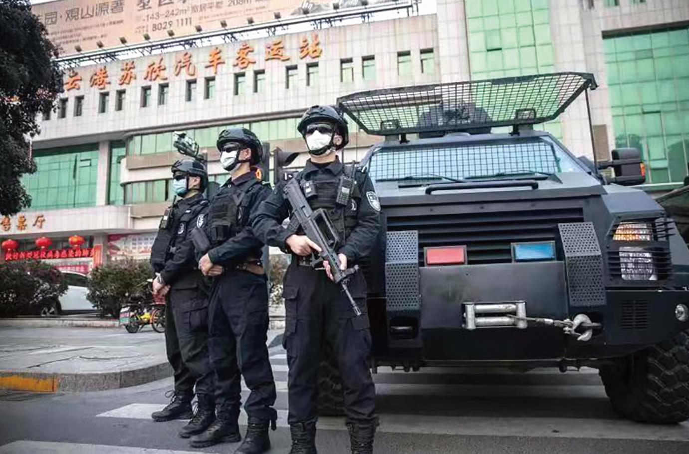 3个警务工作站、4个移动警务“方舱”…… 连云港街头有了“距离群众最近的派出所”