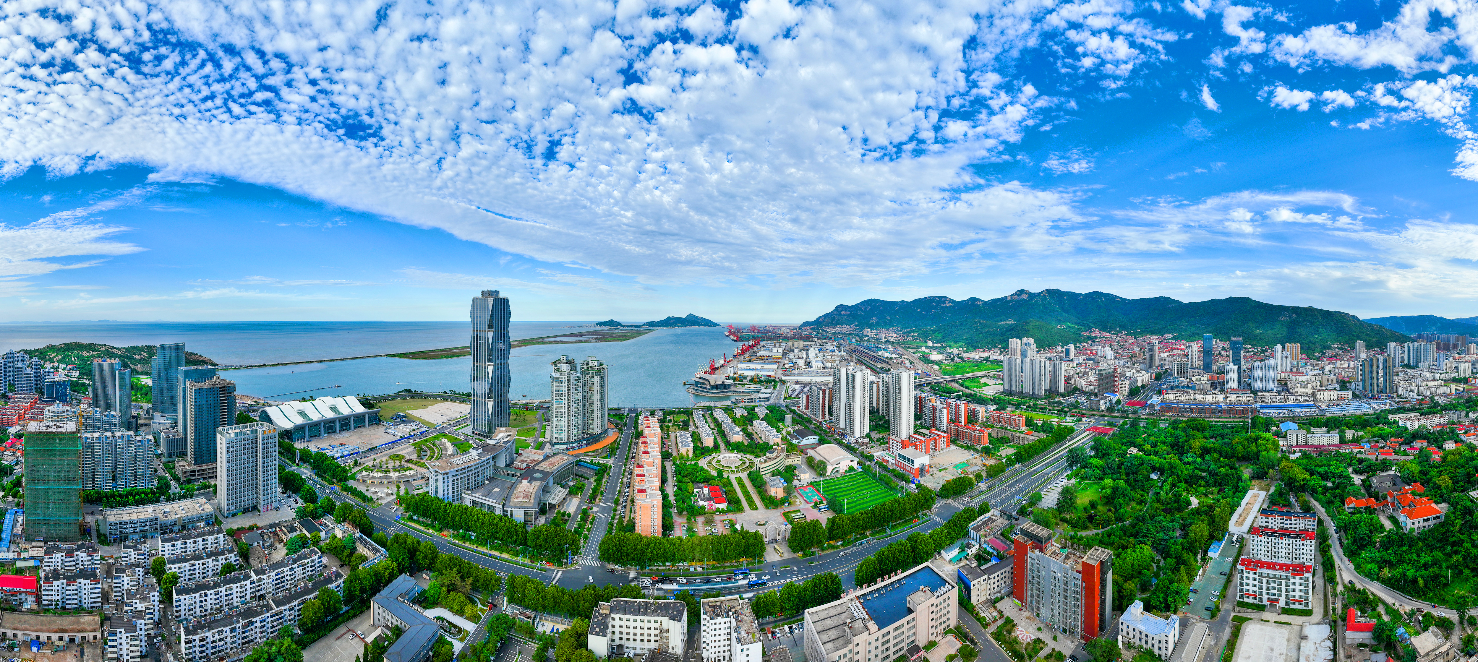 连云港全方位打造区域协调发展的新时代图景