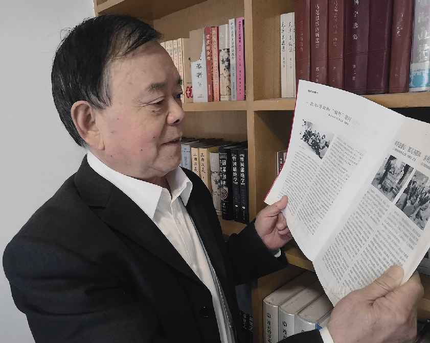 十七载奉献 古稀老人托起“明天的太阳”