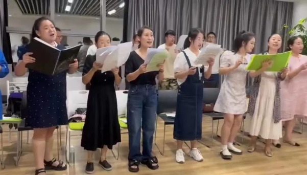 灌南音乐作品《眼中的光芒》入围《奋斗之歌》30强