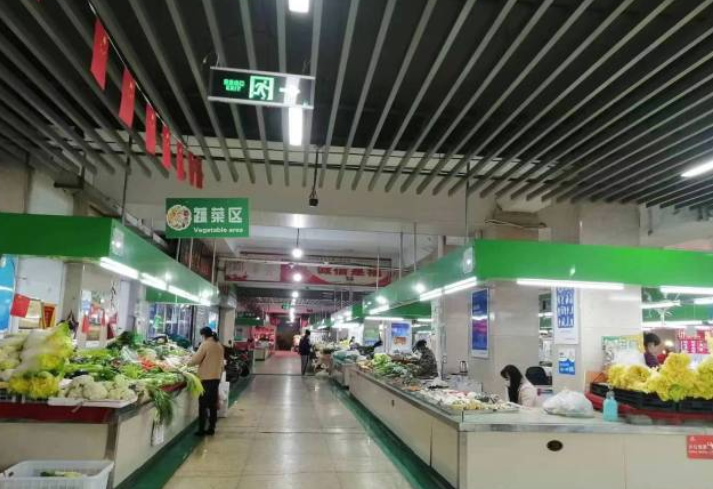 连云港本地菜大量上市 充实市场供应