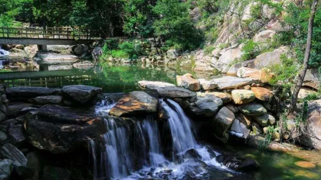 孔雀沟景区南入口加快建设