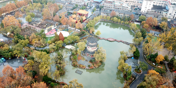 建设生态园林城市 增进市民绿色福祉 连云港口袋公园建设指南出炉