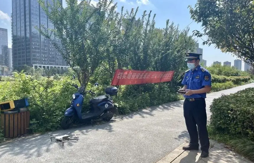 城管动态“巡查+网格化”助力城市管理