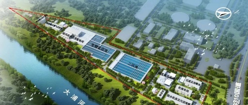 大浦污水处理三期主体完工在即