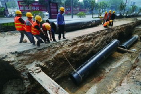 东海县：雨污分流改造让民生工程“表里如一”