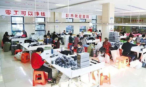 连云港首家零工市场正式运营