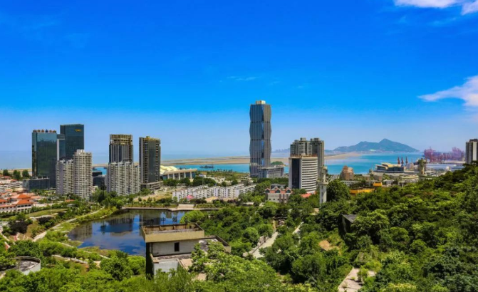 今年以来 连云港空气优良天数比率全省领先
