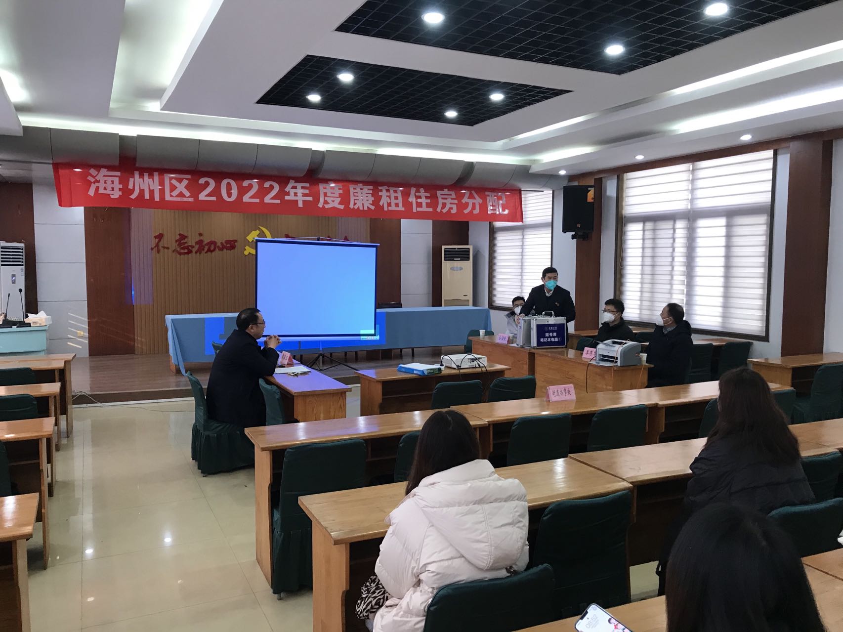 连云港海州127户困难家庭喜获廉租房配租