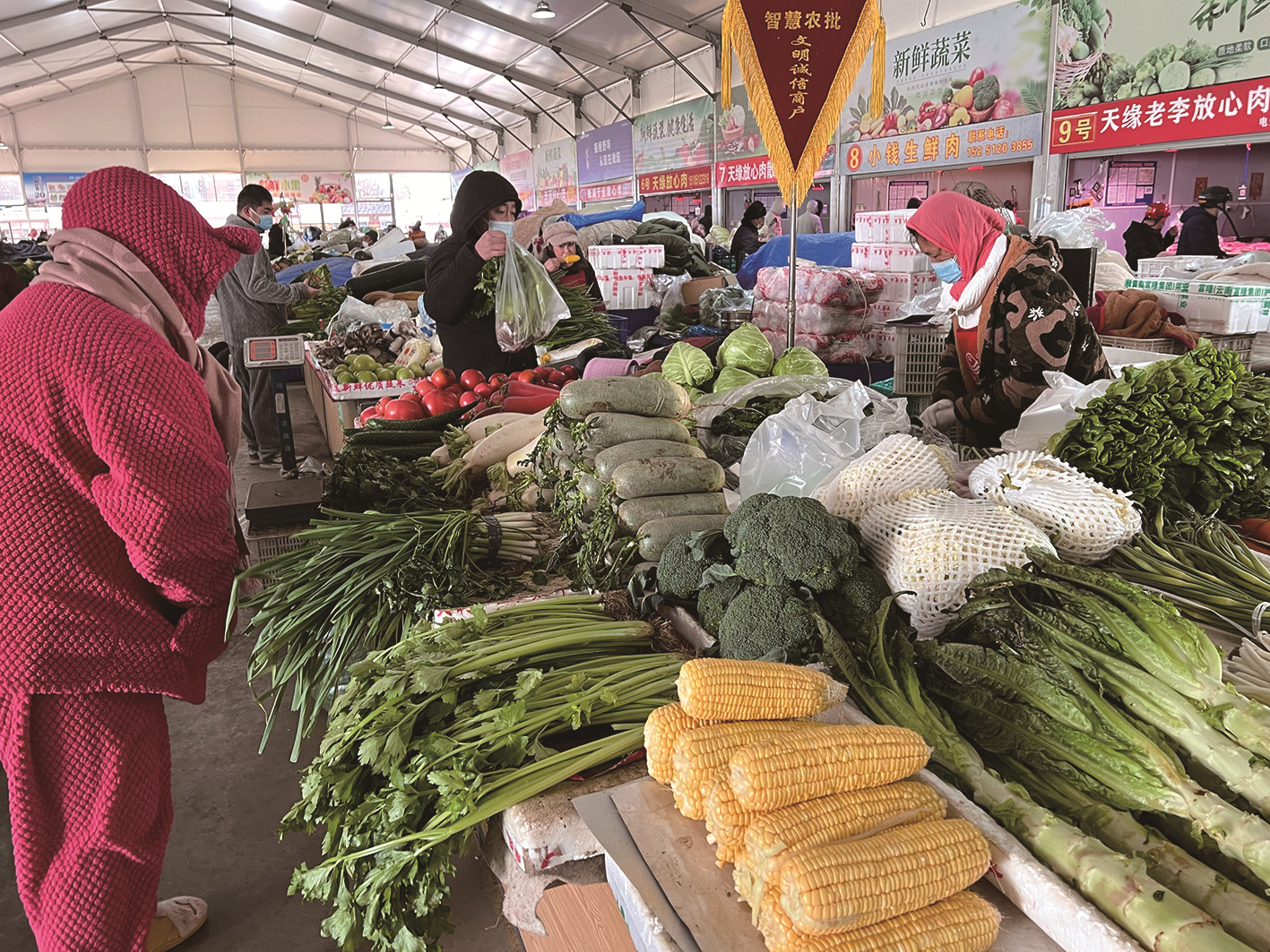 疫情防控新形势下，市民买菜购物情况咋样？