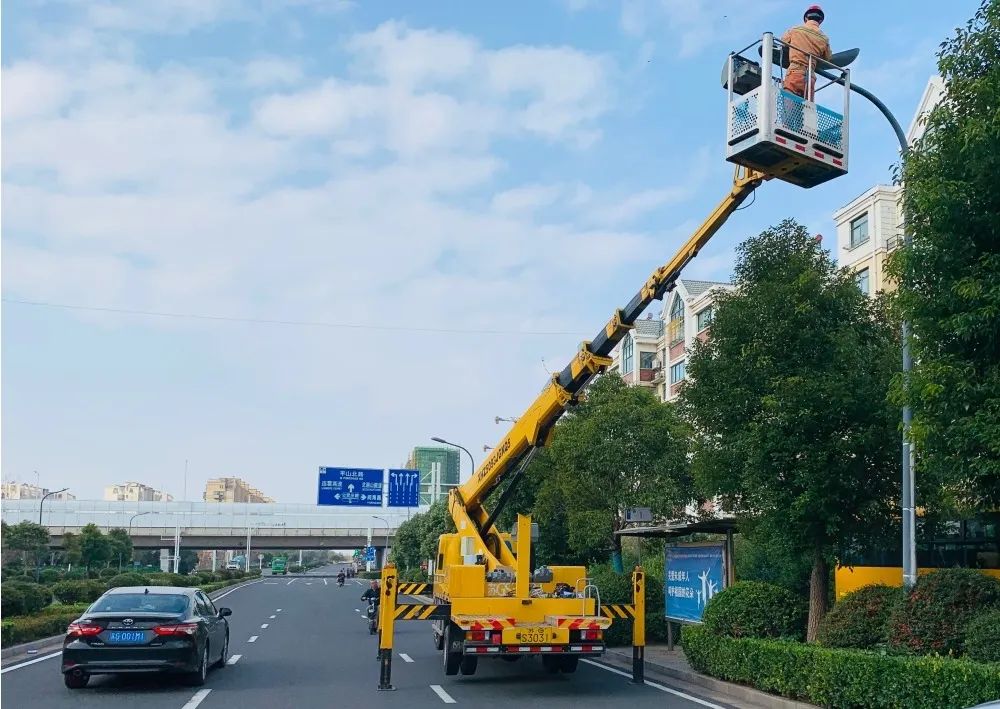 4.8万盏节能路灯助力智慧照明