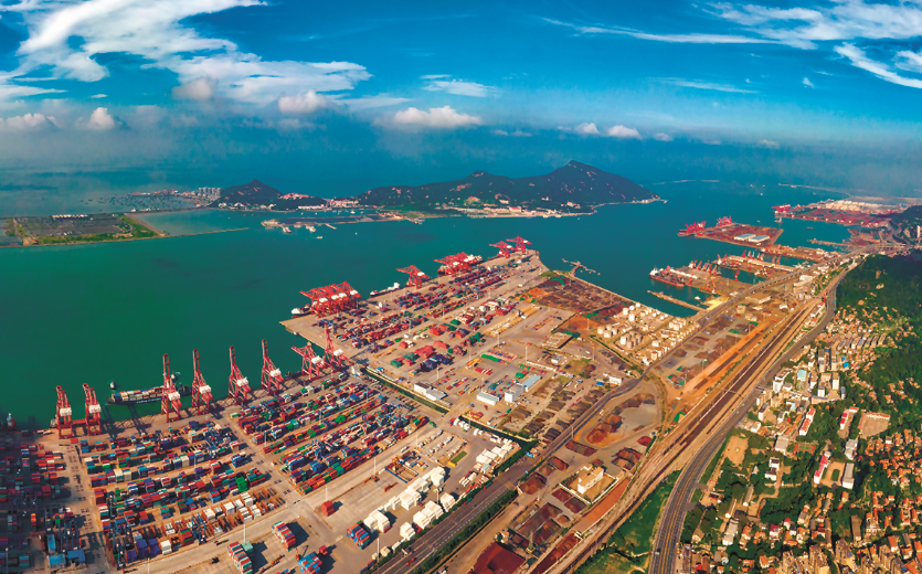 突破3亿吨！连云港港2022年吞吐量再上新台阶