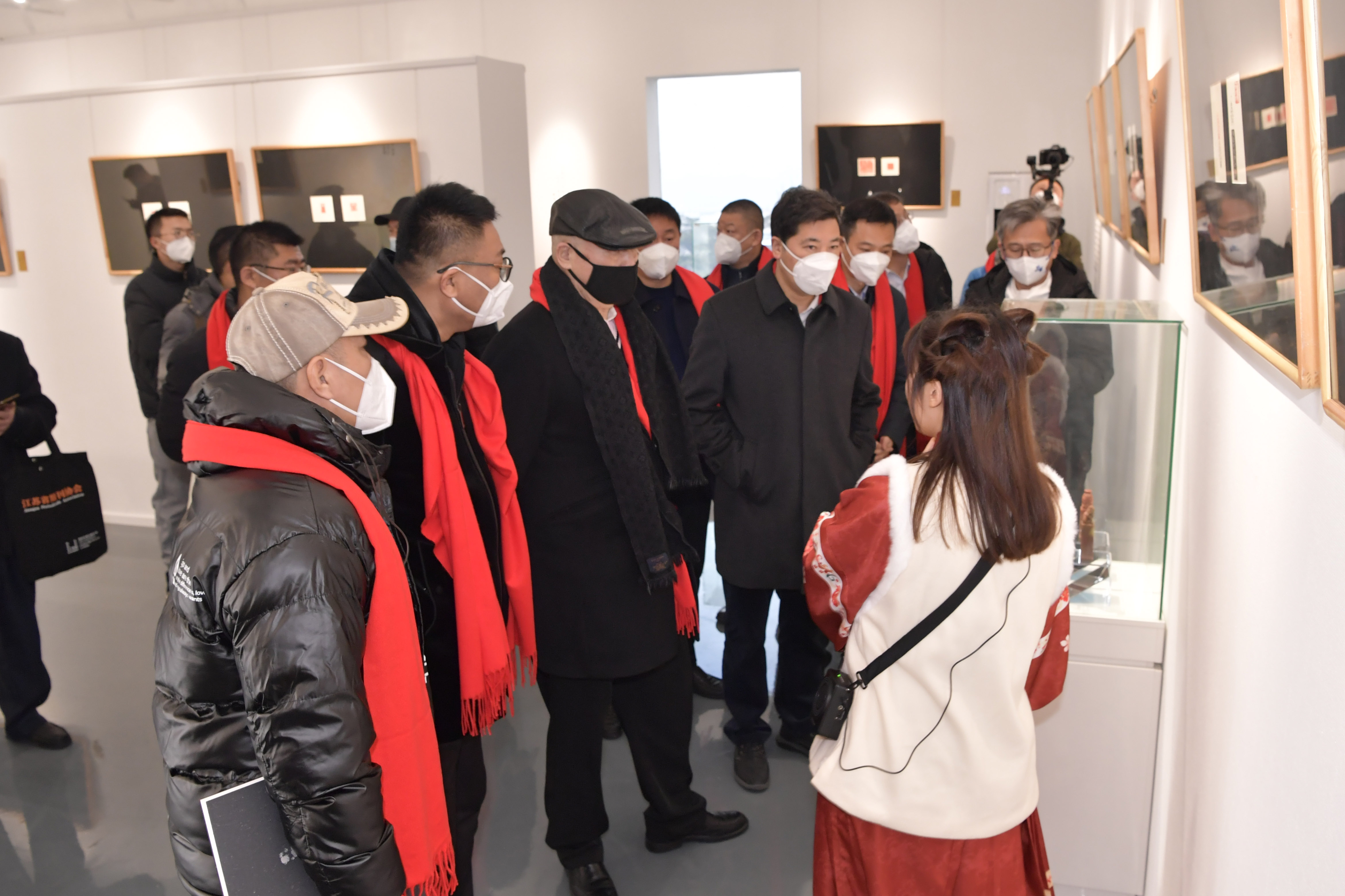 《溯源孔望》当代造像印艺术探索展开展