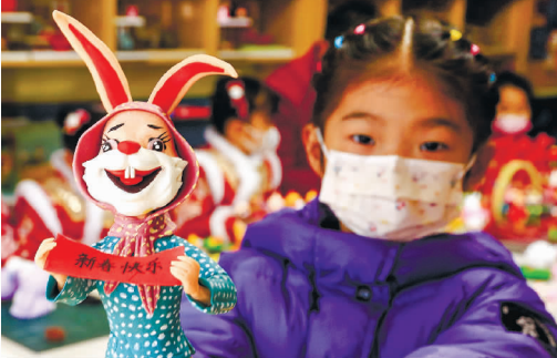 各类活动多姿多彩 市民消费热情高涨 春节消费市场红红火火