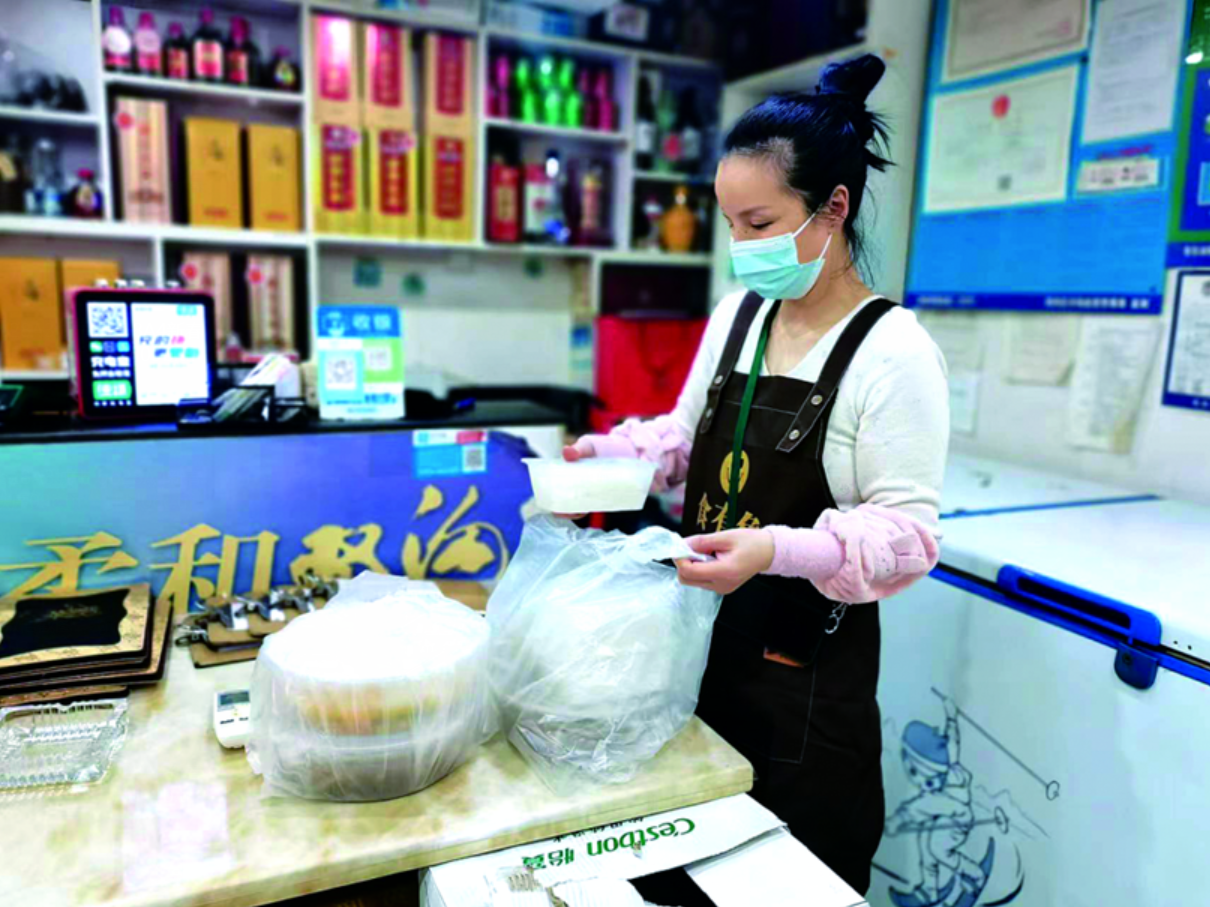 文明实践·时代新风︱港城小店：坚守迎来春的复苏