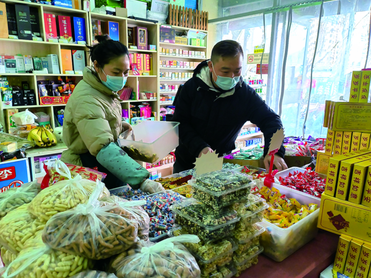 文明实践·时代新风︱港城小店：坚守迎来春的复苏