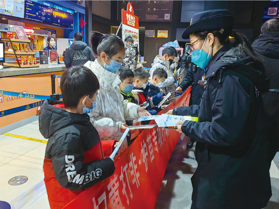 连云港海州区开展“扫黄打非·护苗”专项活动