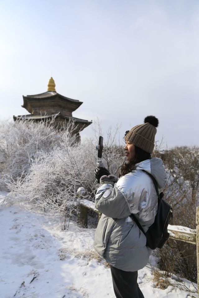 文明实践·时代新风︱从导游到主播 她带着花果山美景飞上云端