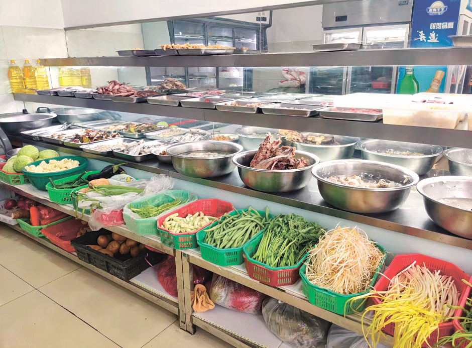 小店的春天回来了③ 街头小餐馆烟火气升  向春而行