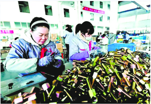 转型升级   灌南向新而行