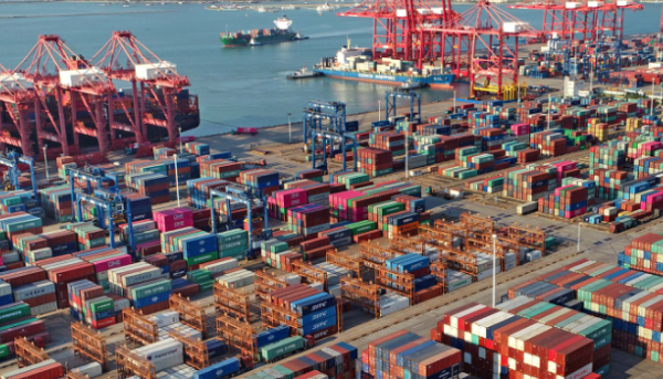 一手抓生产组织 一手抓市场开发 连云港港2月份吞吐量同比增长6%
