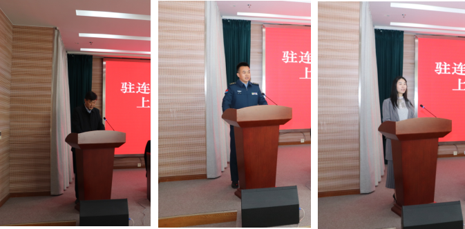 2022年度驻连部队随军未就业家属集中上岗“送新”仪式举行