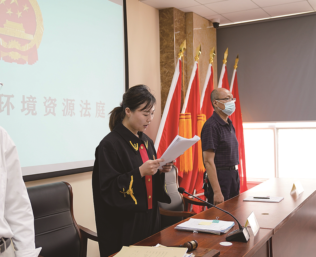 我在连云港挺好的⑤蒯舒：以法之名守护灌河流域绿水青山
