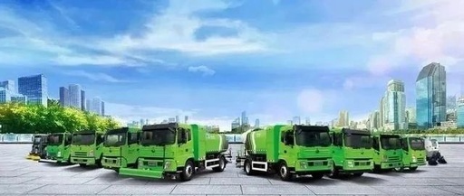 今年更新购置新能源车占比65%以上