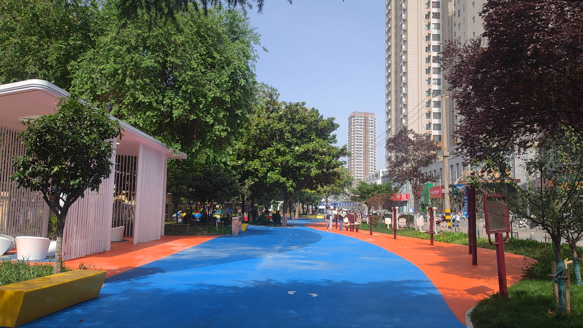 连云港市再增10处特色口袋公园