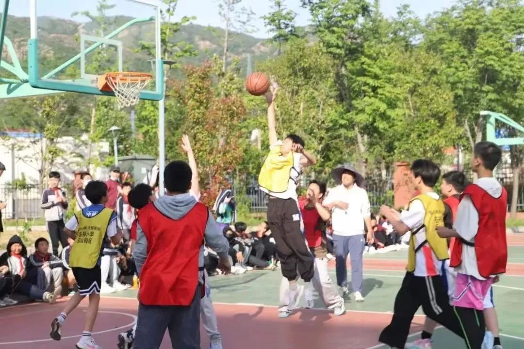 云山小学 | 小小篮球活力无限