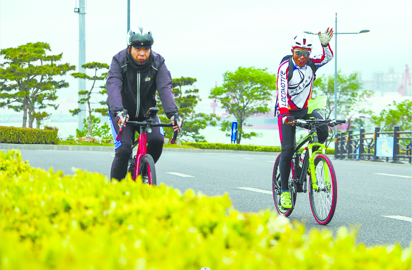 “中国旅游日”连云港主题活动暨骑行露营节在连云区凰窝景区举办