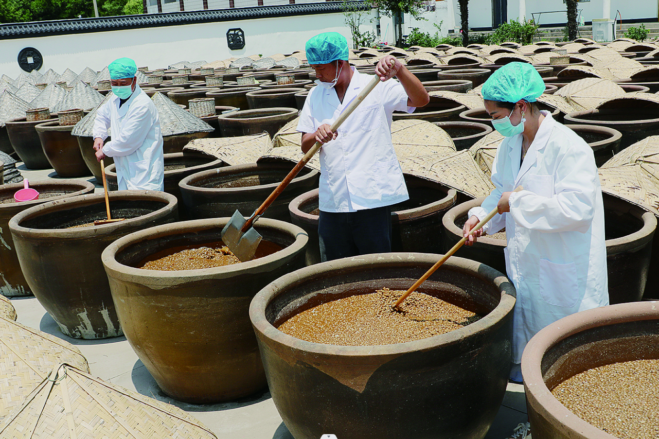 灌云县积极打造食品酿造产业   助力经济发展和乡村振兴