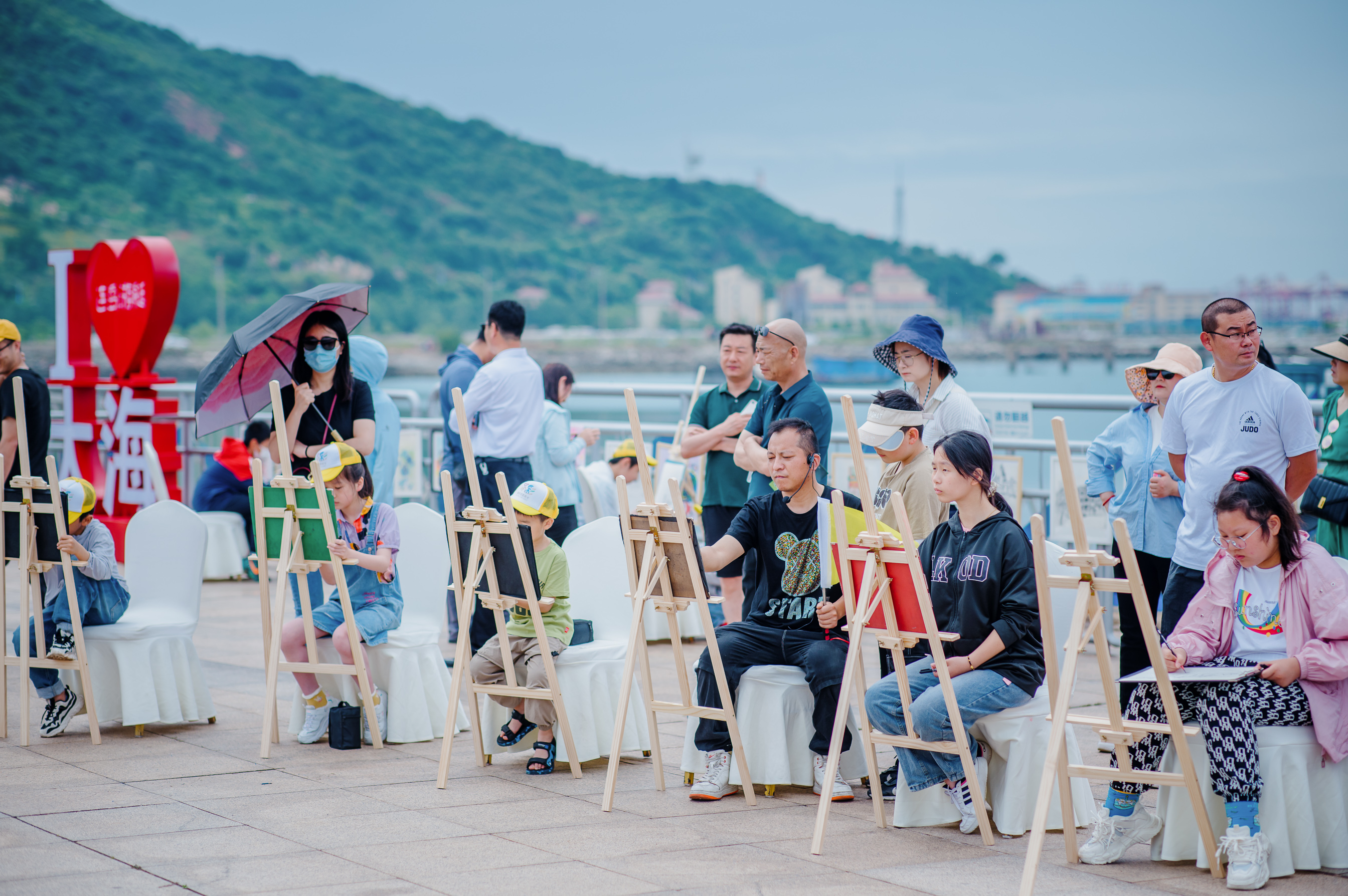 迎暑假，连岛景区开展丰富多彩活动