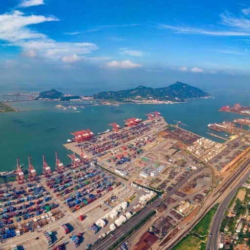 连云港港打造乌兹别克斯坦最佳出海口