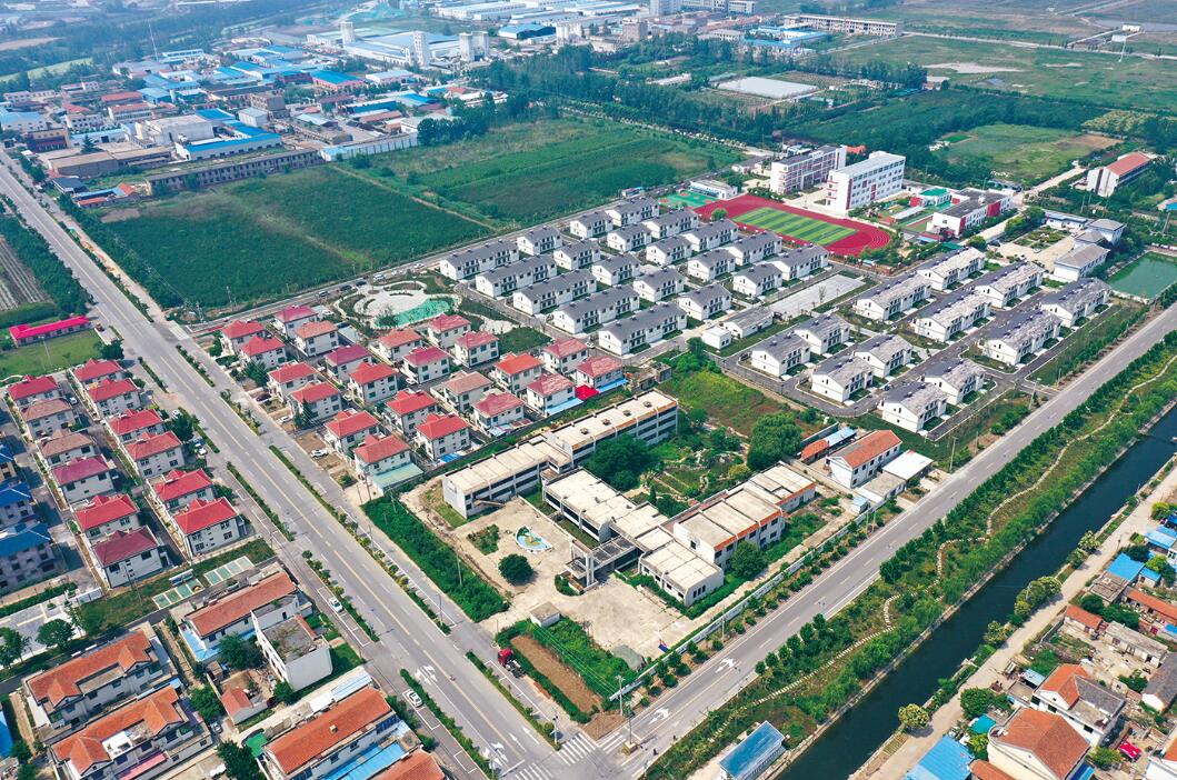  “家门口的微幸福”系列报道之四 建设特色田园乡村打造新时代鱼米之乡