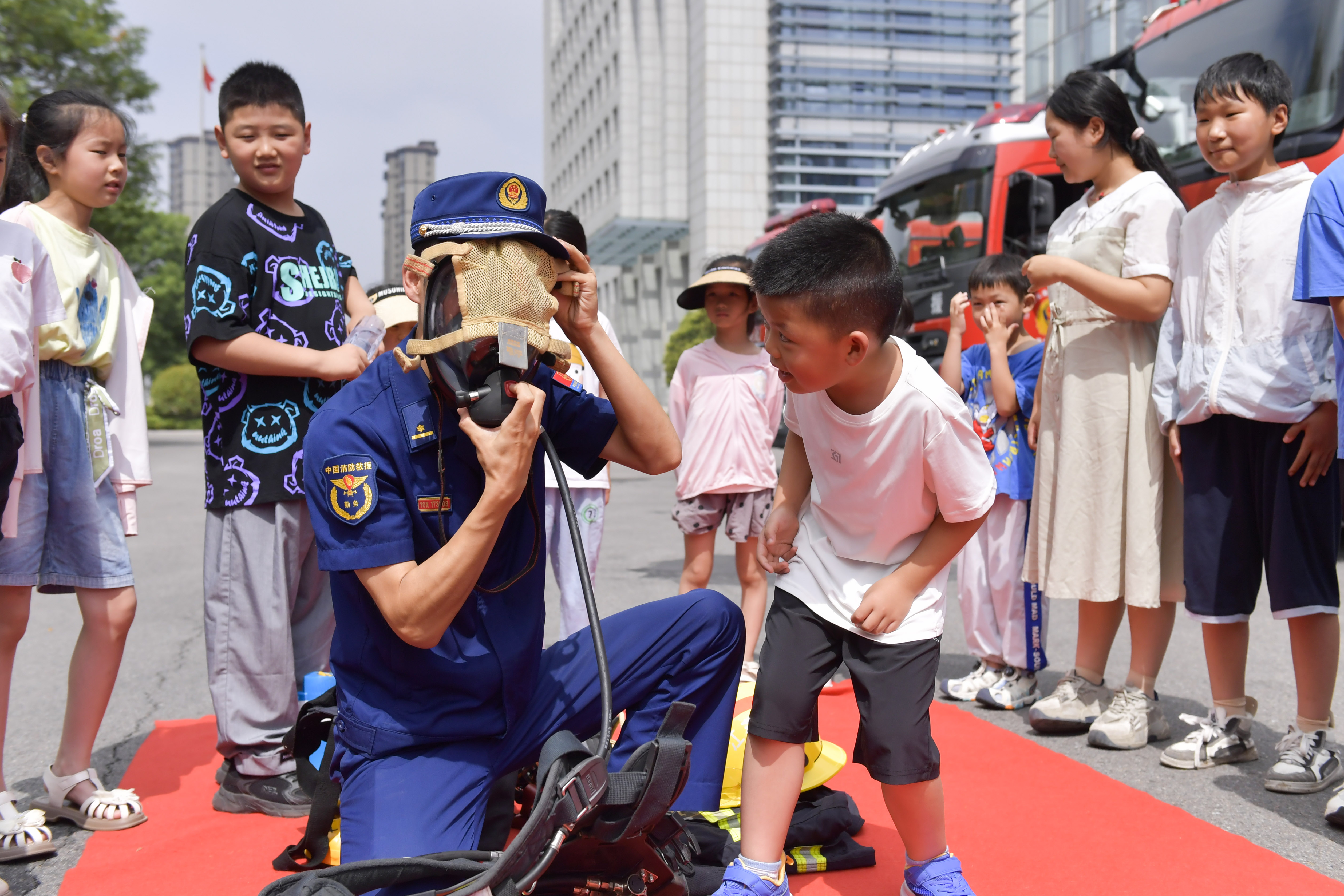 海州区爱心暑托班实现镇街全覆盖