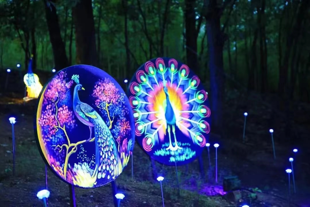 “大花果山景区”夜游大幕精彩开启