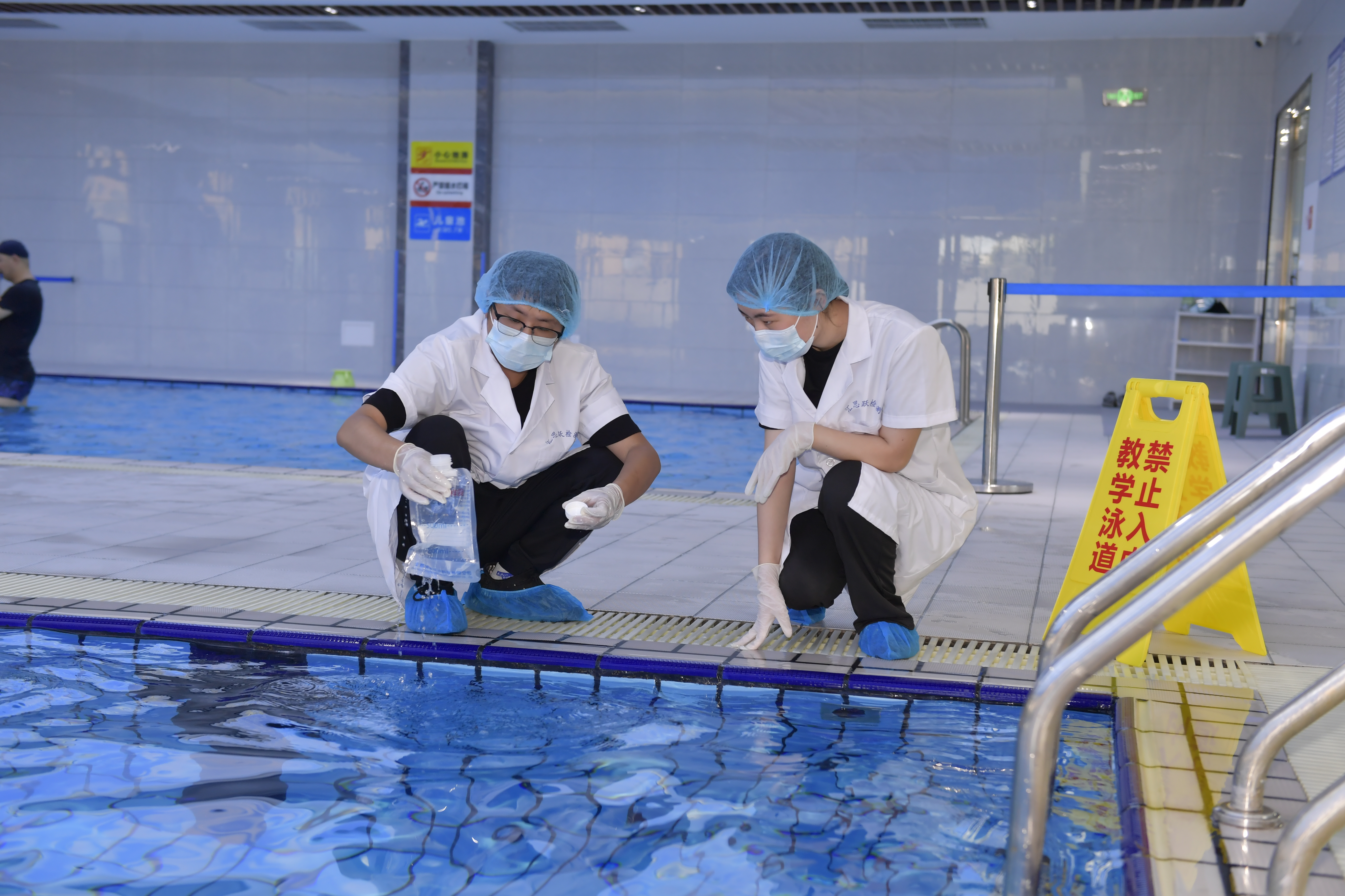 海州区游泳场所水质检测结果出炉