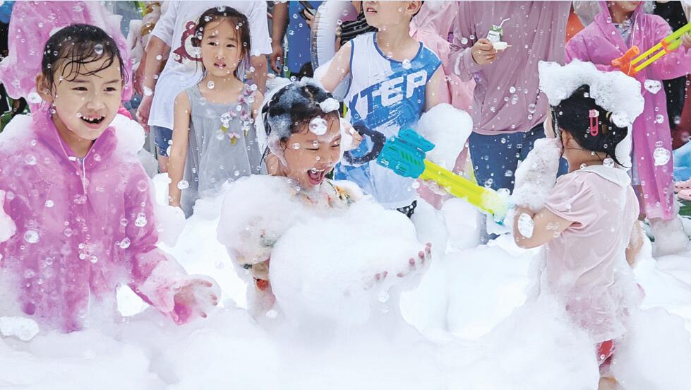 亲水游 如何更好释放夏日文旅消费潜力