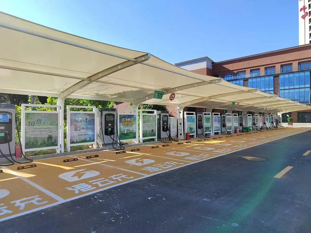 我市充电基础设施建设迎来加速期