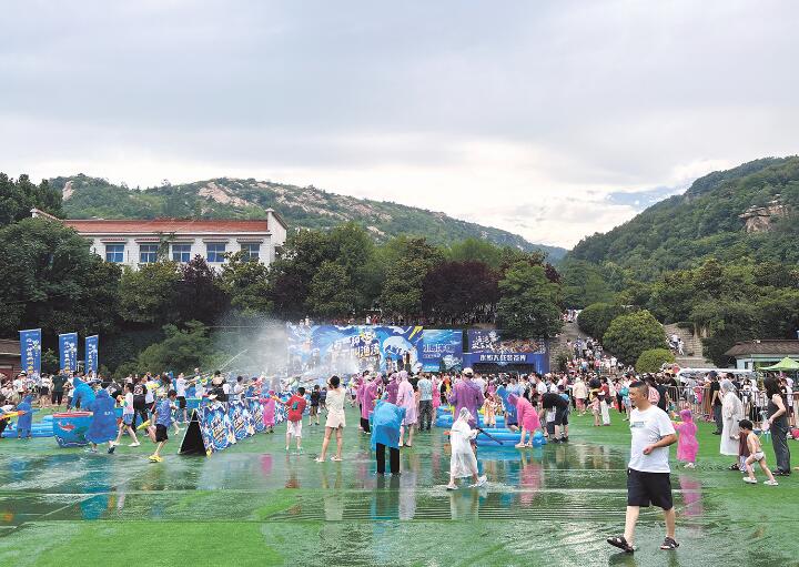 古城焕新彩 玩味海州留住歇脚客