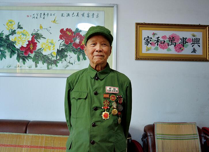 抗美援朝老兵回忆录 | 黄凯 弹雨下冒死提回救命水