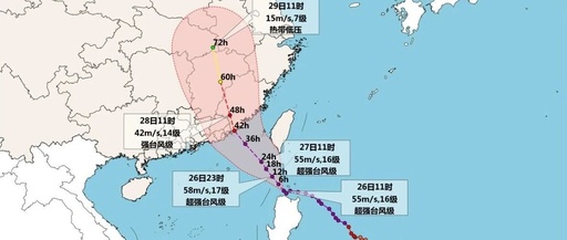连云港市提前部署防御台风“杜苏芮”