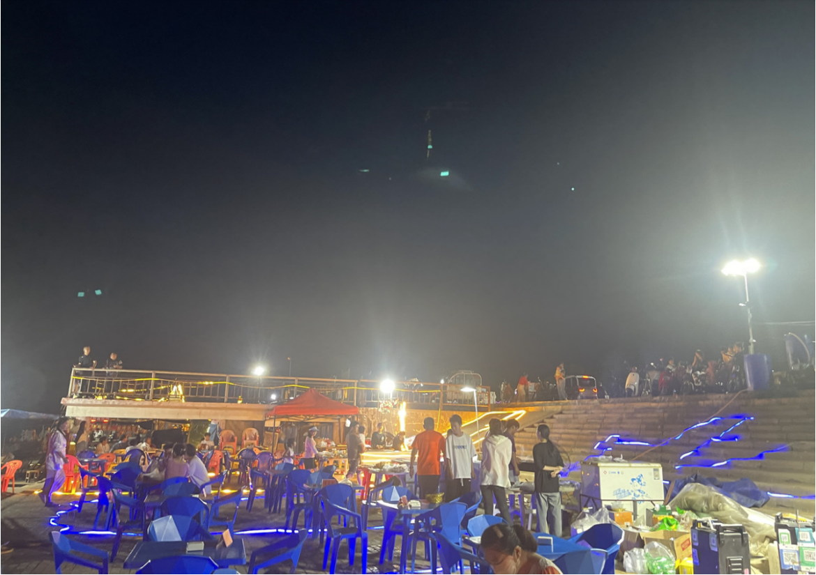 连云港赣榆： 海岸线变身“风景线” 解锁夜经济“流量密码”